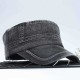 Men Women Outdoor Vintage Flat Hats Retro Trend Cap All Seasons Hat