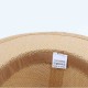 Men Women Panama Straw Hat Classic Western Beach Sun Wide Brim Bucket Caps