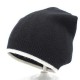 Men Women Plus Size Winter Warm Earmuffs Knit Hat Casual Thicken Skull Caps Beanie