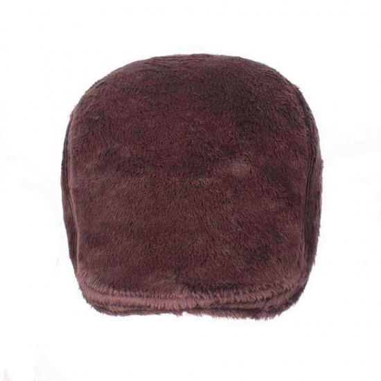 Men Women Plush Painter Beret Caps Outdoor Winter Warm Gatsby Newsboy Hat