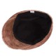 Men Women Plush Painter Beret Caps Outdoor Winter Warm Gatsby Newsboy Hat