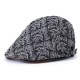 Men Women Print Retro Beret Caps Duck Hat Sunshade Casual Outdoors Peaked Forward Cap