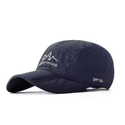 Men Women Quick-drying Vogue Baseball Cap Sunshade Casual Outdoors Foldable Cap