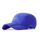 Men Women Quick-drying Vogue Baseball Cap Sunshade Casual Outdoors Foldable Cap