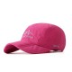 Men Women Quick-drying Vogue Baseball Cap Sunshade Casual Outdoors Foldable Cap