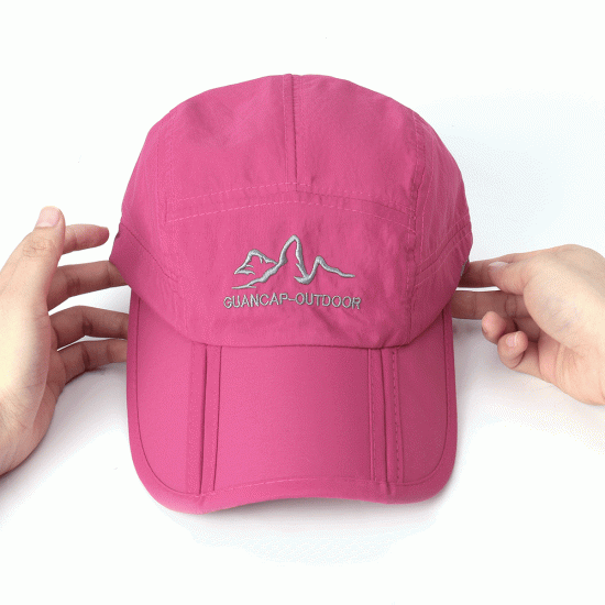 Men Women Quick-drying Vogue Baseball Cap Sunshade Casual Outdoors Foldable Cap