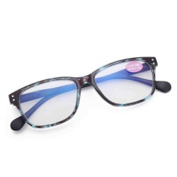 Men Women Resin Retro Reading Glasses Elderly Ultra-light Presbyopic Glasses