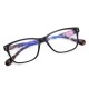 Men Women Resin Retro Reading Glasses Elderly Ultra-light Presbyopic Glasses