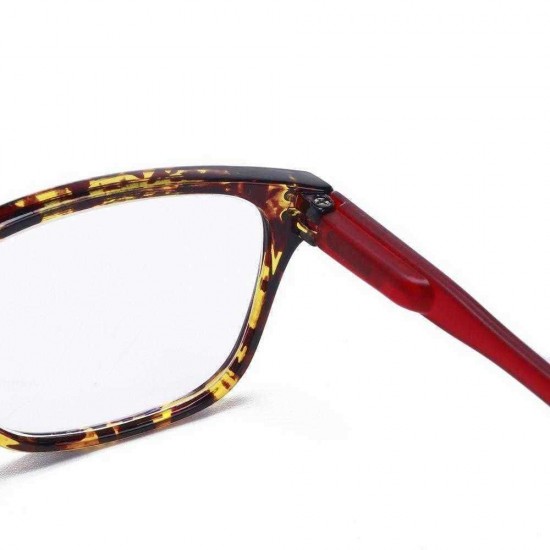 Men Women Resin Retro Reading Glasses Elderly Ultra-light Presbyopic Glasses