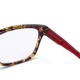 Men Women Resin Retro Reading Glasses Elderly Ultra-light Presbyopic Glasses