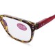 Men Women Resin Retro Reading Glasses Elderly Ultra-light Presbyopic Glasses