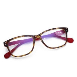 Men Women Resin Retro Reading Glasses Elderly Ultra-light Presbyopic Glasses