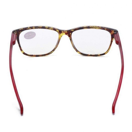 Men Women Resin Retro Reading Glasses Elderly Ultra-light Presbyopic Glasses