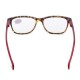 Men Women Resin Retro Reading Glasses Elderly Ultra-light Presbyopic Glasses