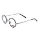 Men Women Retro Round Presbyopic Glasses HD Comfortable Reading Glasses With Case