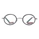 Men Women Retro Round Presbyopic Glasses HD Comfortable Reading Glasses With Case