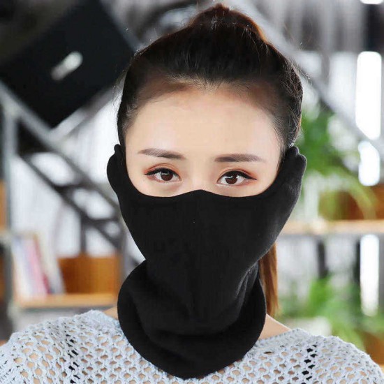 Men Women Riding Anti-Freeze Ear Protection Face Mouth Mask