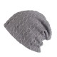 Men Women Slouchy Plus Velvet Bonnet Outdoor Winter Earmuffs Ski Knit Hat Beanie