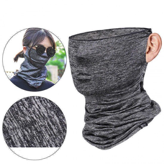 Men Women Spandex Multifunctional Sun Protection Cycling Face Mask Scarf Good Elastic