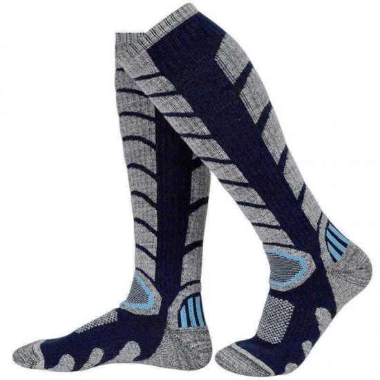 Men Women Sport Skiing Socks Thickening Warm Breathable Quick-drying Calf Tube Socks