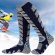 Men Women Sport Skiing Socks Thickening Warm Breathable Quick-drying Calf Tube Socks