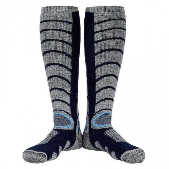 Men Women Sport Skiing Socks Thickening Warm Breathable Quick-drying Calf Tube Socks