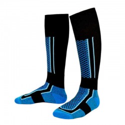 Men Women Sports Thicken Long Athletic Socks Hiking Breathable Quick-Drying Tube Socks