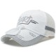 Men Women Summer Breathable Adjustable With String Mesh Hat Outdoor Sports Climbing Baseball Cap