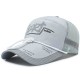 Men Women Summer Breathable Adjustable With String Mesh Hat Outdoor Sports Climbing Baseball Cap