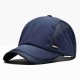 Men Women Summer Breathable Quick Dry Baseball Dad Hat Outdoor Sport Cotton Peaked Cap