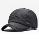 Men Women Summer Breathable Quick Dry Baseball Dad Hat Outdoor Sport Cotton Peaked Cap