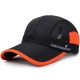 Men Women Summer Breathable Quick Dry Hat Adjustable Snapback Sun Protection Visor