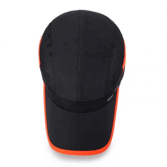 Men Women Summer Breathable Quick Dry Hat Adjustable Snapback Sun Protection Visor