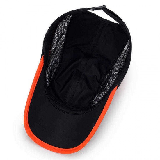 Men Women Summer Breathable Quick Dry Hat Adjustable Snapback Sun Protection Visor