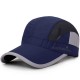 Men Women Summer Breathable Quick Dry Hat Adjustable Snapback Sun Protection Visor