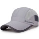 Men Women Summer Breathable Quick Dry Hat Adjustable Snapback Sun Protection Visor