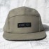 Men Women Summer Cotton Baseball Flat Cap Outdoor Adjustment Sunscreen Peaked Cap