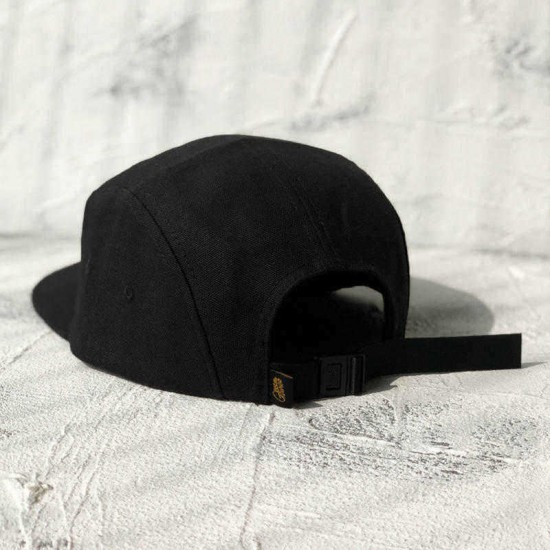 Men Women Summer Cotton Baseball Flat Cap Outdoor Adjustment Sunscreen Peaked Cap