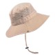 Men Women Summer Foldable Visor Bucket Hat Fishing Hat Outdoor Climbing Mesh Sunshade Cap