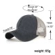 Men Women Summer Mesh Breathable Baseball Cap Outdoor Sport Adjustable Peaked Cap