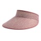 Men Women Summer Outdoor Casual Linen Empty Top Hat UV Protection Sunshade Hat