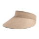 Men Women Summer Outdoor Casual Linen Empty Top Hat UV Protection Sunshade Hat