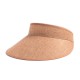 Men Women Summer Outdoor Casual Linen Empty Top Hat UV Protection Sunshade Hat