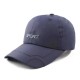 Men Women Summer Plain Breathable Quick Dry Hat Sun Protection Snapback Visor