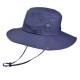 Men Women Summer Silk Visor Bucket Hat Fisherman Hat Outdoor Climbing Mesh Sunscreen Cap