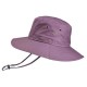 Men Women Summer Silk Visor Bucket Hat Fisherman Hat Outdoor Climbing Mesh Sunscreen Cap