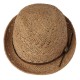 Men Women Summer Straw Knited Sunscreen Jazz Hat Outdoor Casual Travel Breathable Hat