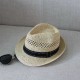 Men Women Summer Straw Knited Sunscreen Jazz Hat Outdoor Casual Travel Sea Hat