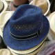 Men Women Summer Straw Knited Sunscreen Jazz Hat Outdoor Casual Travel Sea Hat