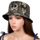 Men Women Summer Street Double-faced Fisherman Hat Travel Sunscreen Bucket Hat